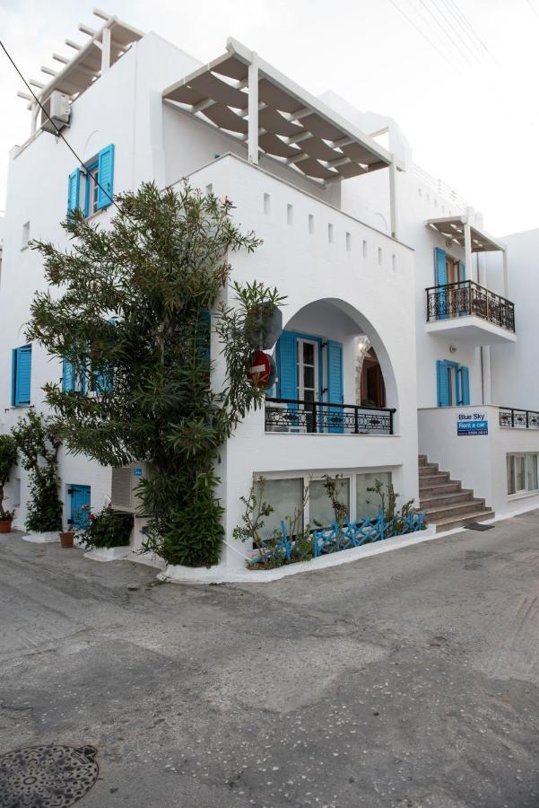 Blue Sky Summer Naxos City Esterno foto